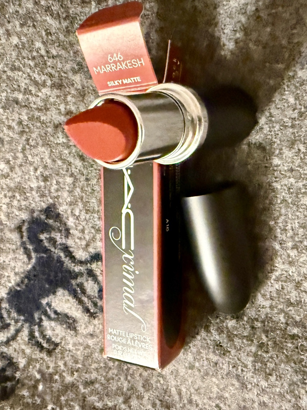 MAC Cosmetics Cosmetics Matte Lipstick -646 Marrakesh NWT - Picture 12 of 13